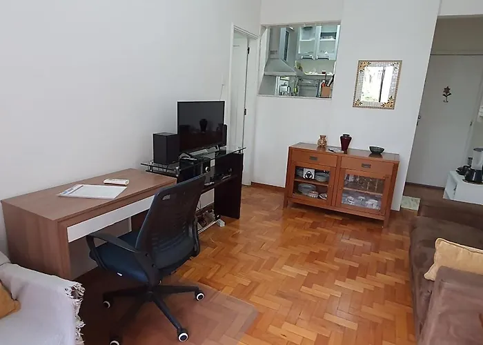 Apartamento confortável Flamengo Rio de Janeiro