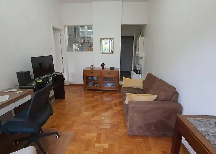 Apartamento confortável Flamengo Rio de Janeiro