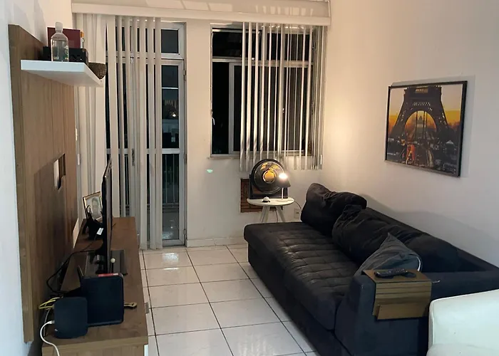 Aconchegante Quarto Cama De Casal Em Apartamento 101 Rio de Janeiro